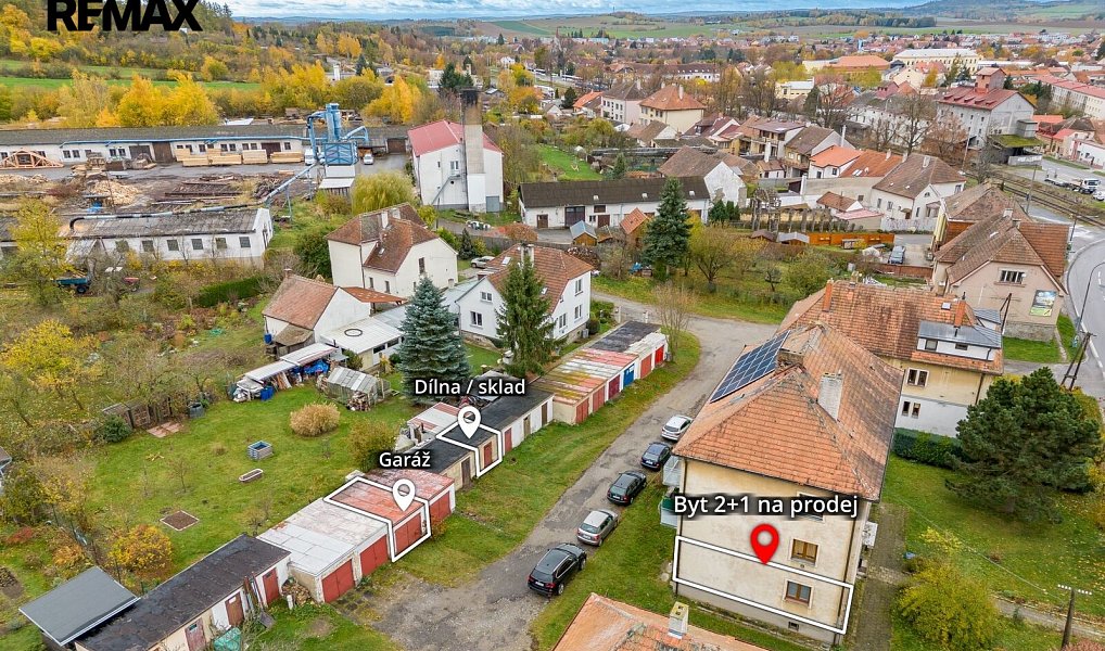 Prodej bytu 2+1 55 m², Telč – náhled fotky 17