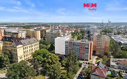 Prodej bytu 3+1 72 m²