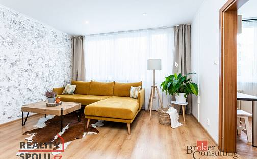 Pronájem bytu 2+1 44 m², Pražského, Praha 5 - Hlubočepy