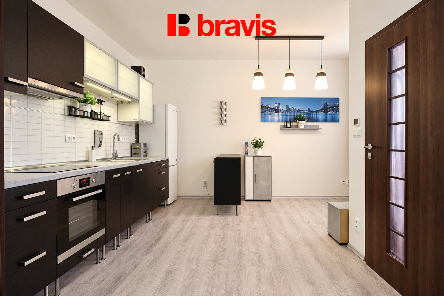 Pronájem bytu 1+kk 31 m²