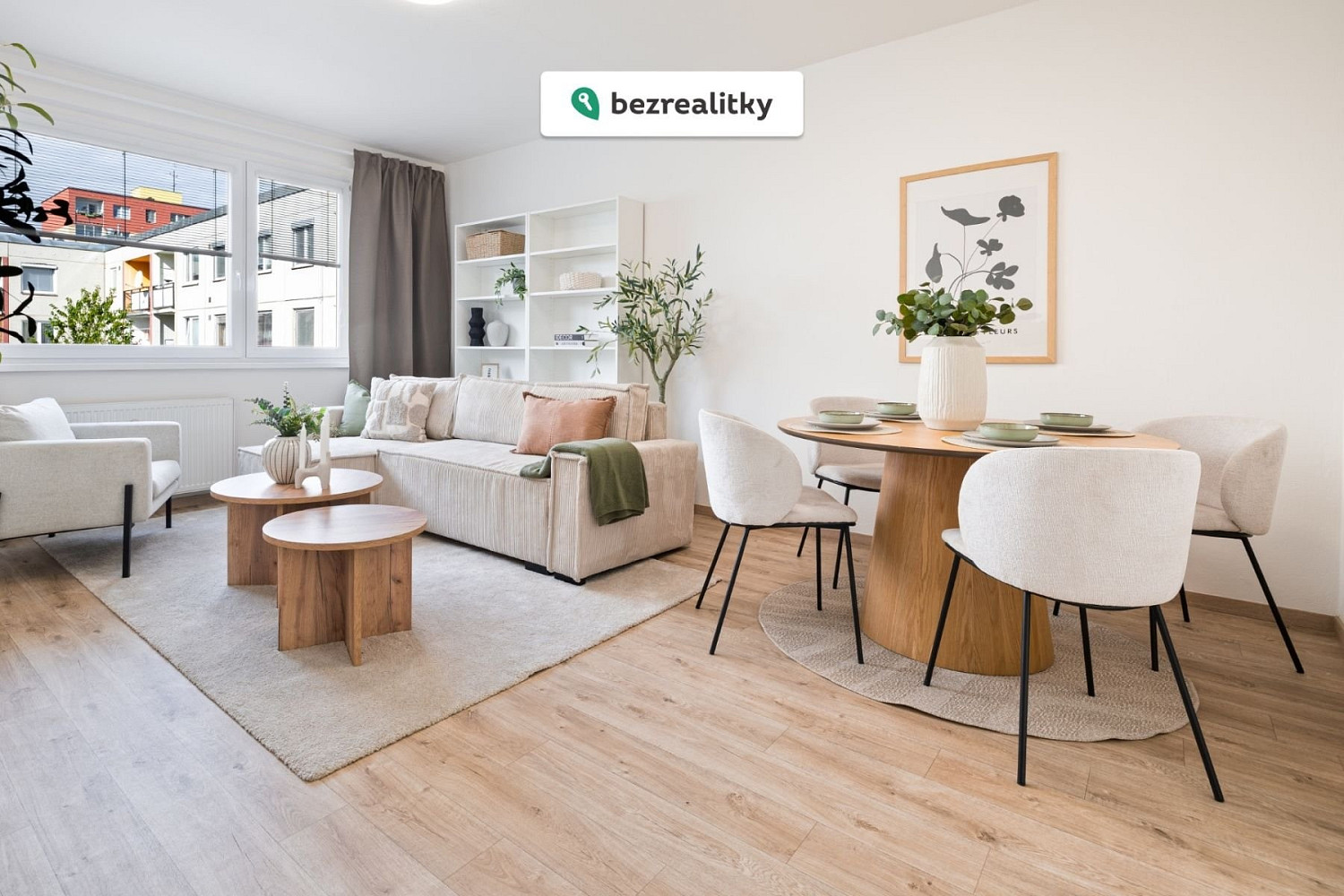 2-roms leilighet, 70 m²