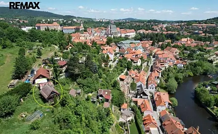 Prodej chaty/chalupy 37 m² s pozemkem 947 m², Český Krumlov - Plešivec