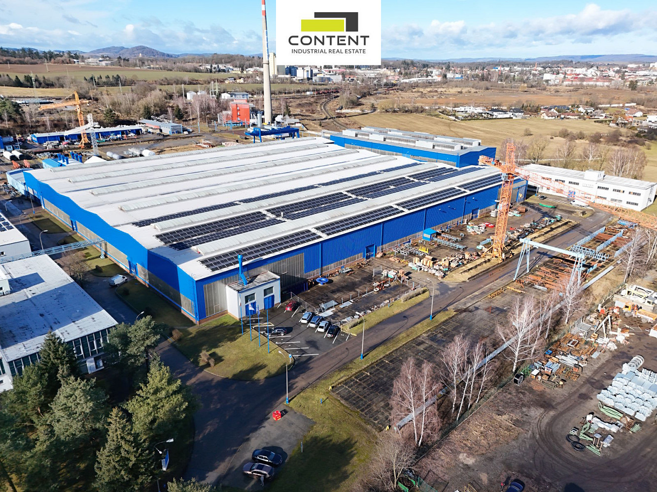 Pronájem komerčního pozemku 2 250 m² – fotografie 4