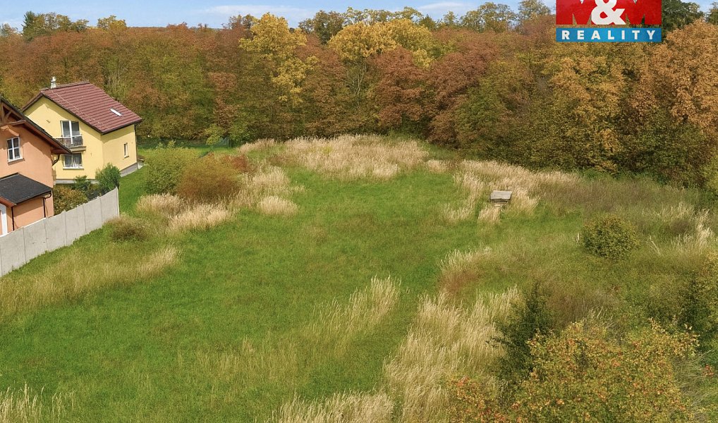Prodej stavebního pozemku 1 106 m², Ohrobec – náhled fotky 2