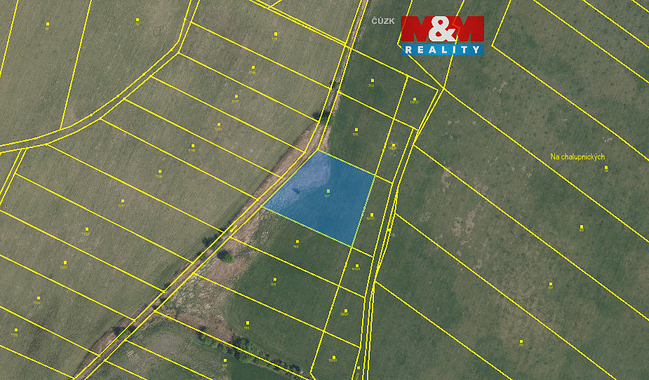 Prodej louky 3 144 m²