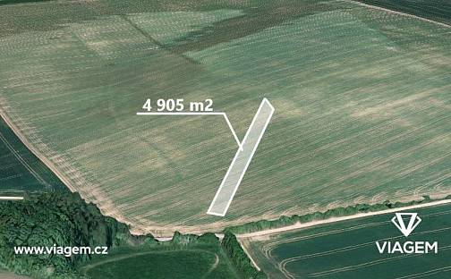 Prodej pole 1 376 m², Ořechov, okres Uherské Hradiště