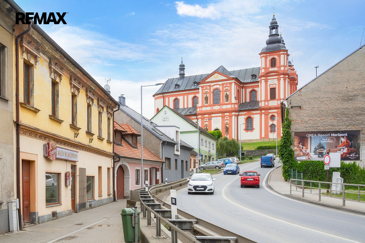 Prodej nájemního domu, činžáku 335 m²