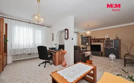 Prodej bytu 3+1 75 m², Nádražní, Velké Pavlovice, okres Břeclav
