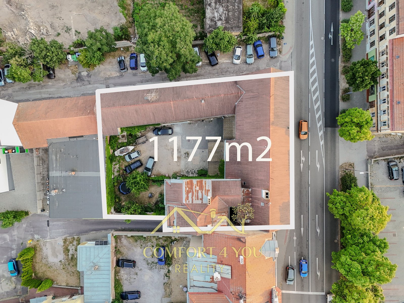 Prodej nájemního domu, činžáku 1 250 m² – fotografie 4