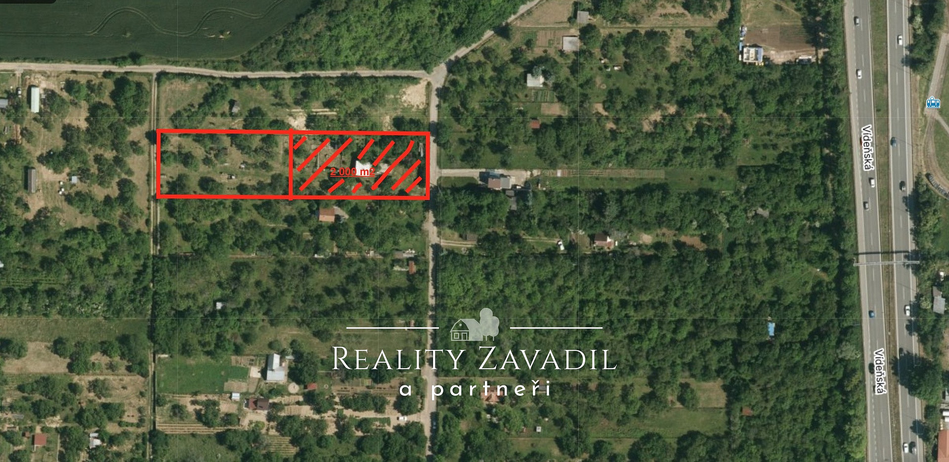 Prodej stavebního pozemku 2 000 m²