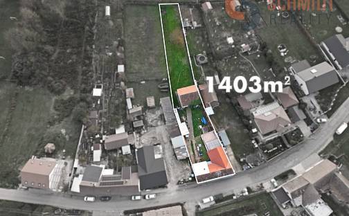 Prodej stavebního pozemku 1 403 m², Valtice - Úvaly, okres Břeclav