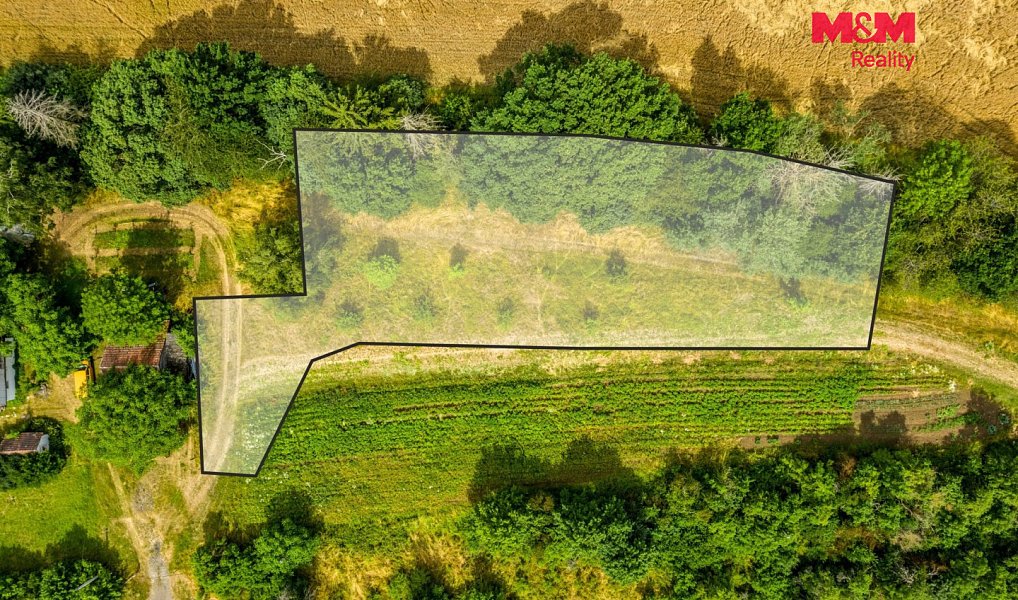 Prodej stavebního pozemku 1 810 m², Ujkovice – náhled fotky 7