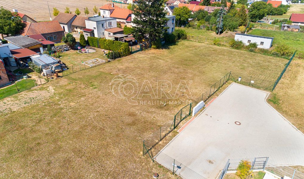 Prodej stavebního pozemku 1 125 m², Vestec – náhled fotky 4