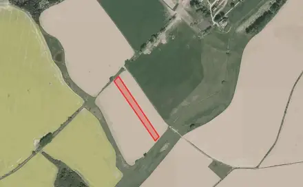 Prodej pole 6 253 m², Chrtníč, okres Havlíčkův Brod