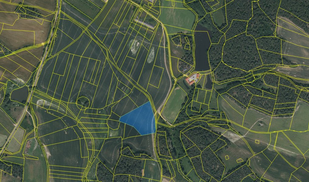 Prodej pole 31 359 m², Horažďovice – náhled fotky 2