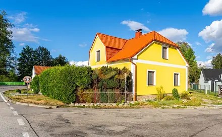 Prodej domu 128 m² s pozemkem 698 m², Mladošovice - Petrovice, okres České Budějovice