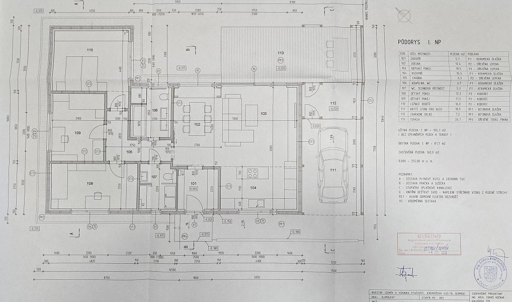 Prodej domu 139 m² s pozemkem 836 m², Křelov-Břuchotín – náhled fotky 40