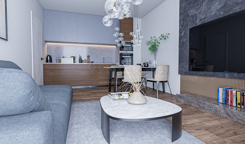 Prodej bytu 1+kk 38 m², Praha – náhled fotky 5