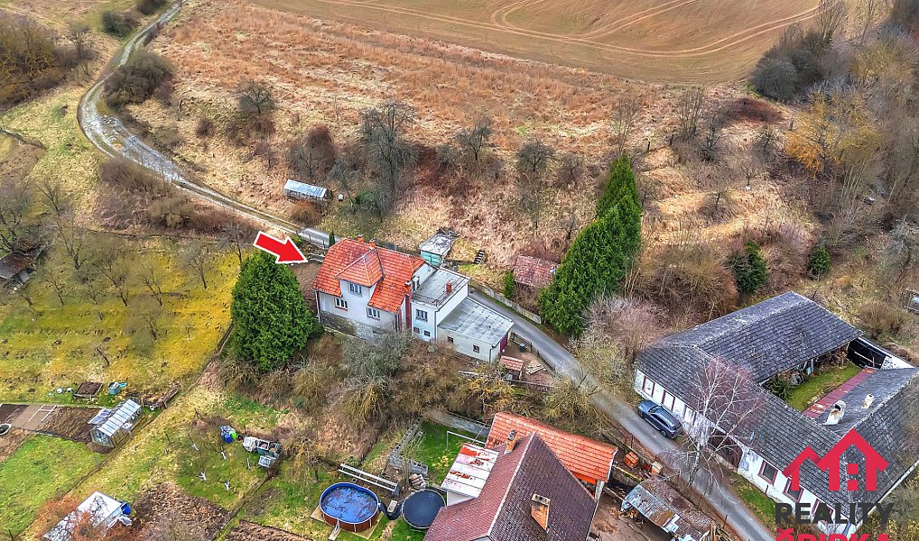 Prodej domu 165 m² s pozemkem 1 639 m², Deštná – náhled fotky 22