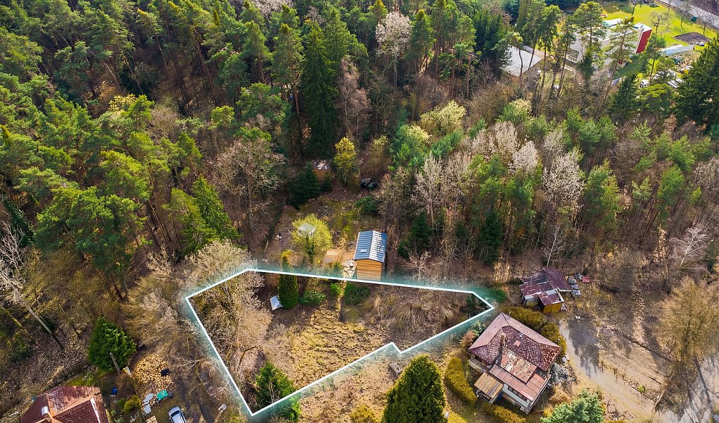 Prodej stavebního pozemku 660 m², Starý Plzenec – náhled fotky 7