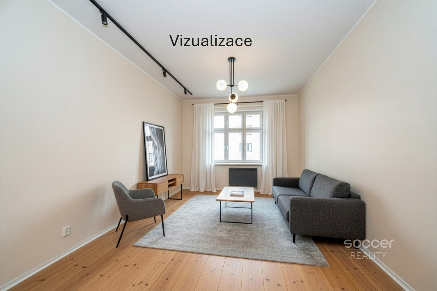Pronájem bytu 2+kk 50 m²