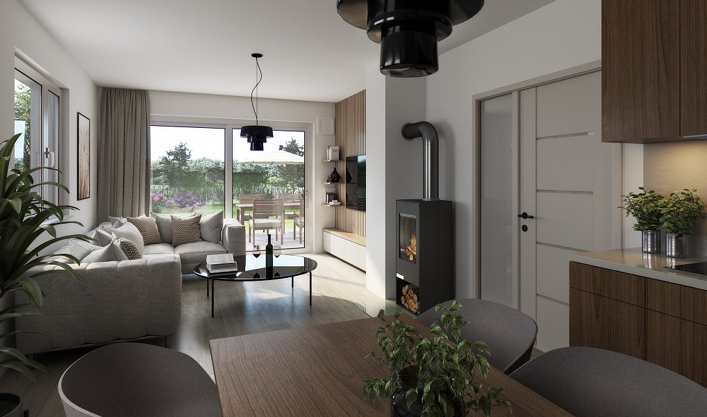 Prodej domu 120 m² s pozemkem 466 m², Újezd u Brna – náhled fotky 3