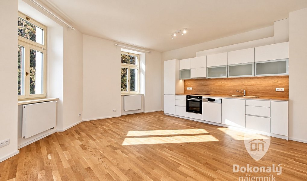 Pronájem bytu 2+kk, 57 m², Michle - Praha 4, Praha