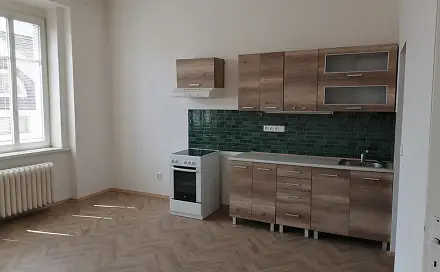 Pronájem bytu 1+1 66 m², T. G. Masaryka, Kladno