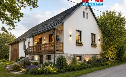 Prodej domu 110 m² s pozemkem 1 178 m², Petroupim, okres Benešov