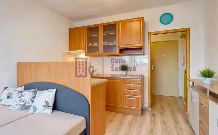 Pronájem bytu 1+kk 25 m², sídliště U Nádraží, Jindřichův Hradec - Jindřichův Hradec II