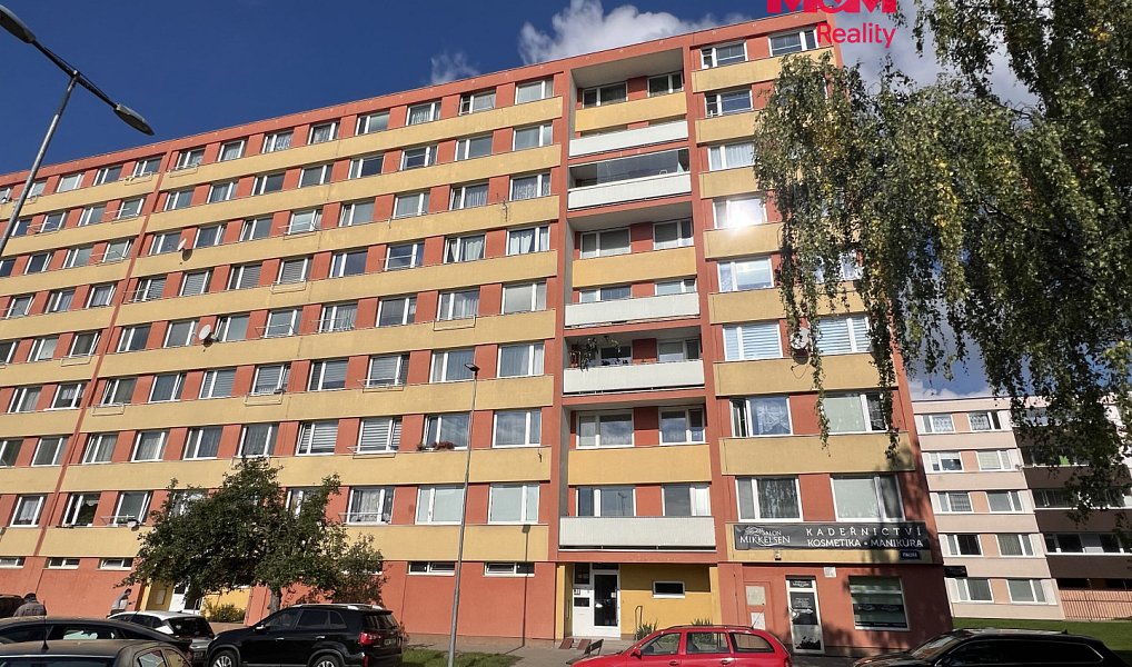 Pronájem bytu 1+kk 33 m², Italská, Kladno – Kročehlavy
