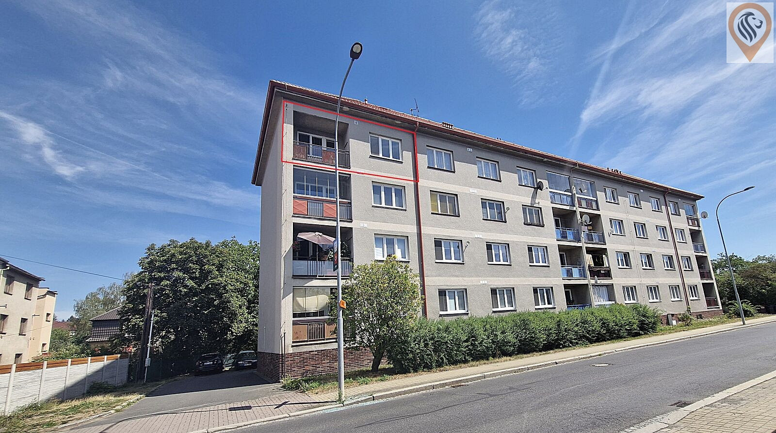 Prodej bytu 3+1 76 m²