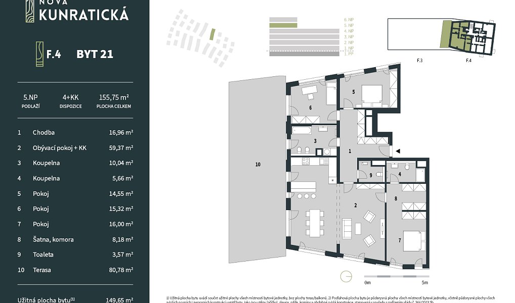 Prodej bytu 4+kk 150 m², Liberec – náhled fotky 2