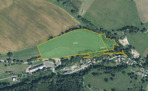 Prodej louky 40 435 m², Sněžné - Vříšť, okres Žďár nad Sázavou