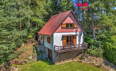 Prodej chaty/chalupy 80 m² s pozemkem 350 m², Borová, okres Svitavy
