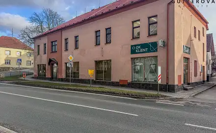 Pronájem kanceláře 41 m², třída 1. máje, Holýšov, okres Plzeň-Jih