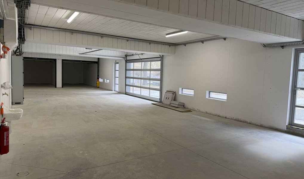Pronájem nové garáže 21,69m2, Lnářská ul. Humpolec, Humpolec – náhled fotky 3