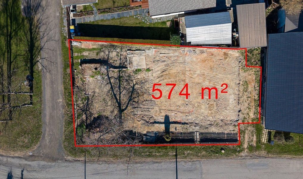 Prodej stavebního pozemku 574 m², Dolany – náhled fotky 3