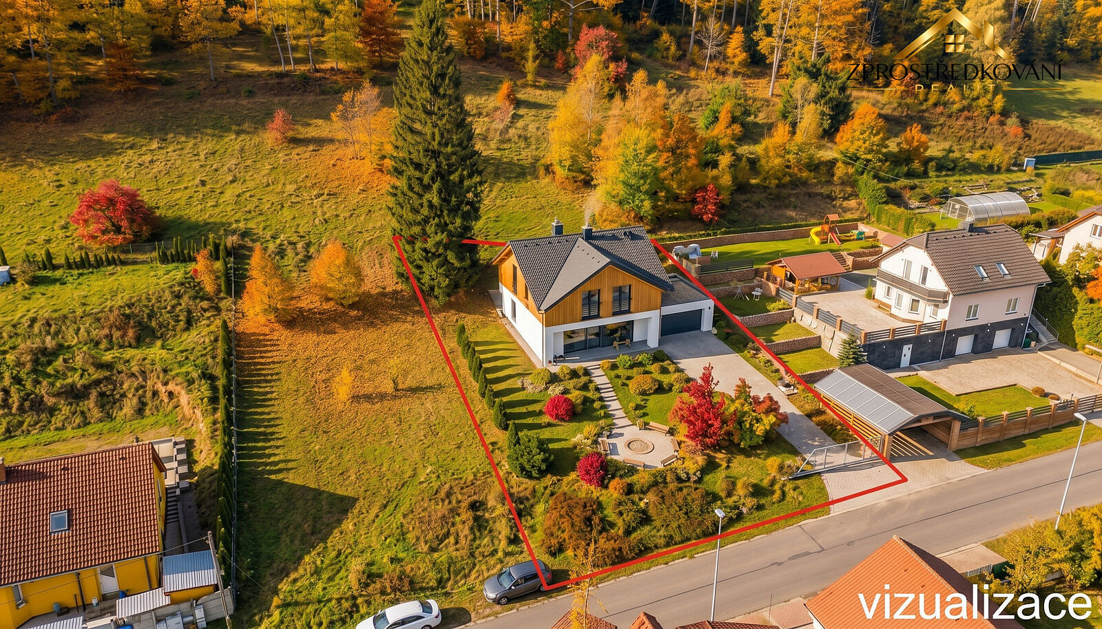 Prodej stavebního pozemku 1 000 m²