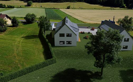 Bytový dům se zahradou Kunčice nad Labem, Kunčice nad Labem