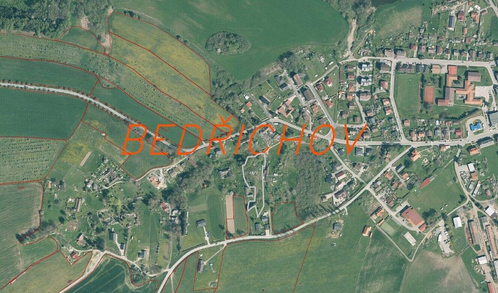 Prodej stavebního pozemku 2 842 m², Horní Stropnice – náhled fotky 7