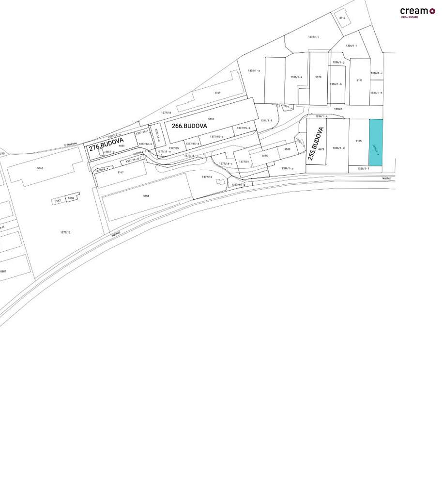 Pronájem komerčního pozemku 456 m² – fotografie 3