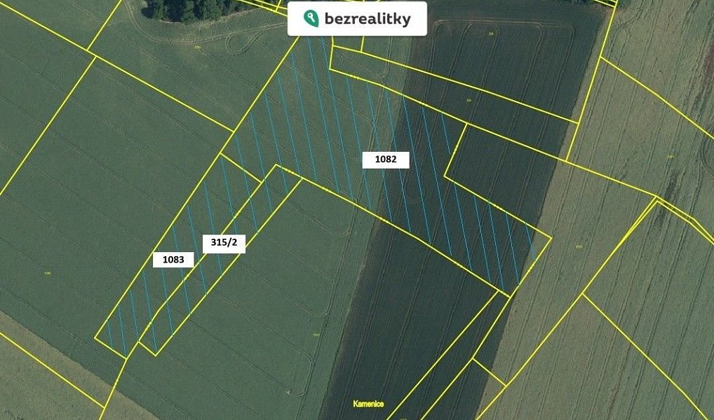 Prodej pozemku, 23561 m², Mladá Boleslav, Horky nad Jizerou