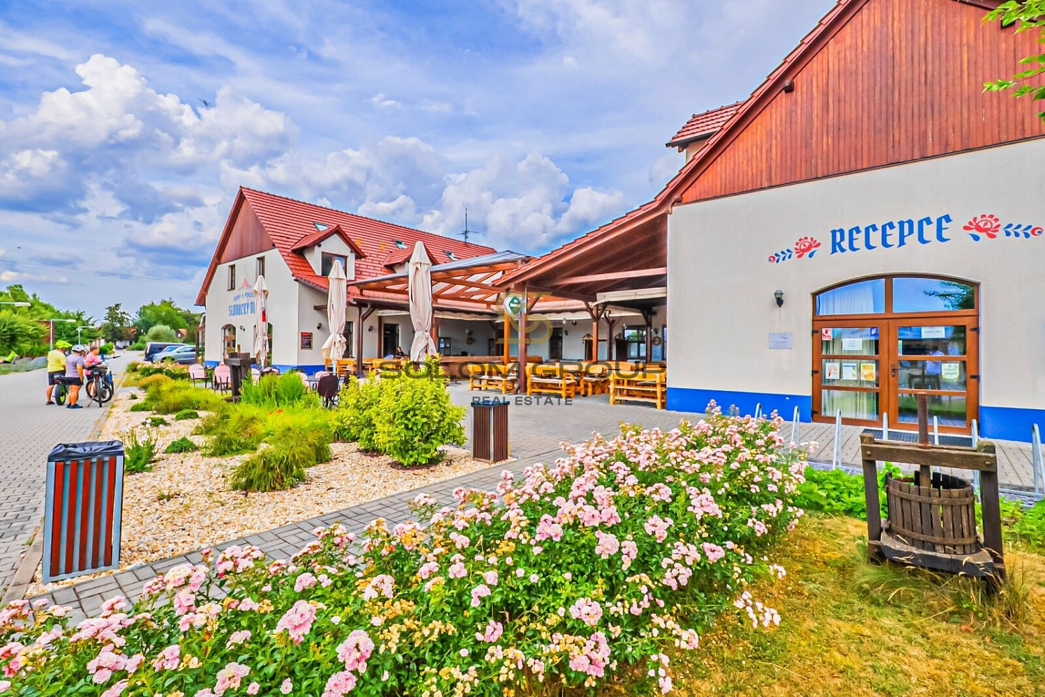 Prodej ubytovacího objektu 1 071 m²