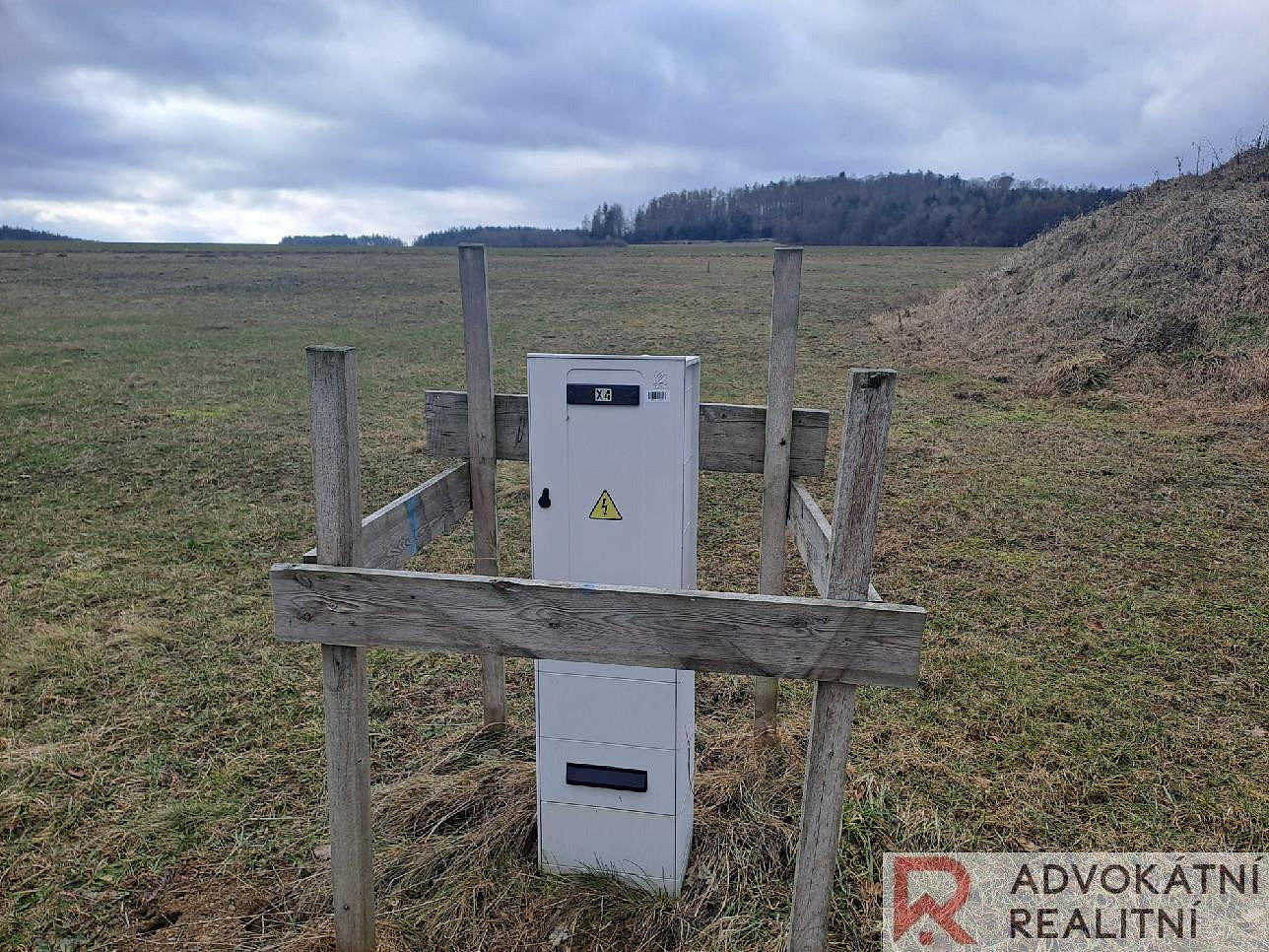 Prodej stavebního pozemku 1 147 m² – pohled 5