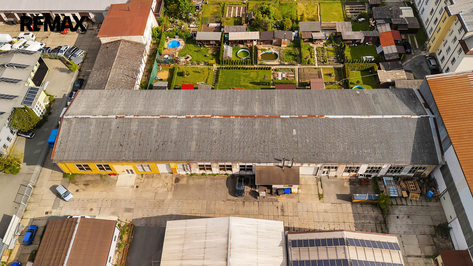 Pronájem skladovacích prostor 1 500 m² – fotografie 3
