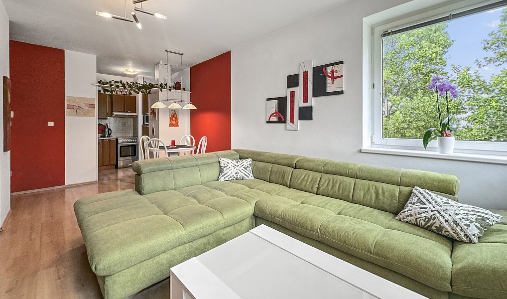 Prodej bytu 2+kk, 53 m², Hodonín, Strážnice