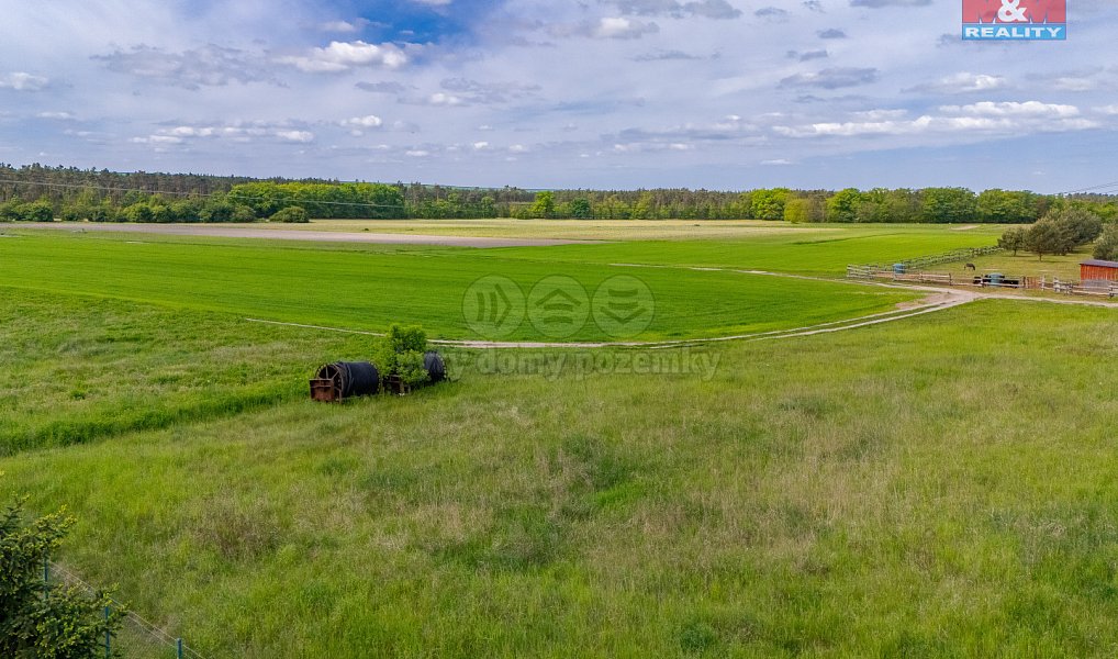 Prodej stavebního pozemku 2 292 m², Konětopy – náhled fotky 6