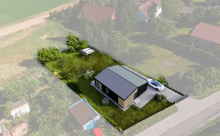 Prodej domu 89 m² s pozemkem 732 m², Roudnice, okres Hradec Králové