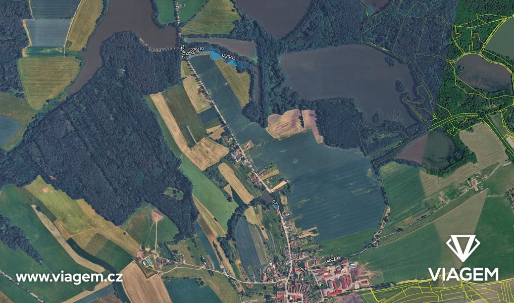 Prodej zahrady 1 172 m², Olešnice – náhled fotky 4